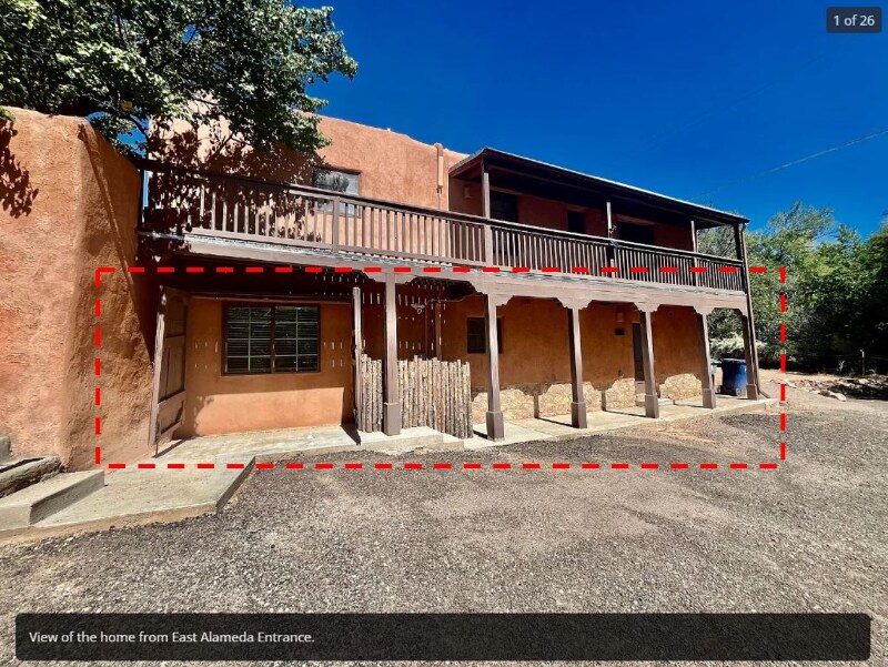 1154 Cerro Gordo Rd, Santa Fe, NM 87501 Townhome Rentals in Santa Fe