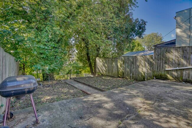 Back Yard - 3624 Buena Vista Ave