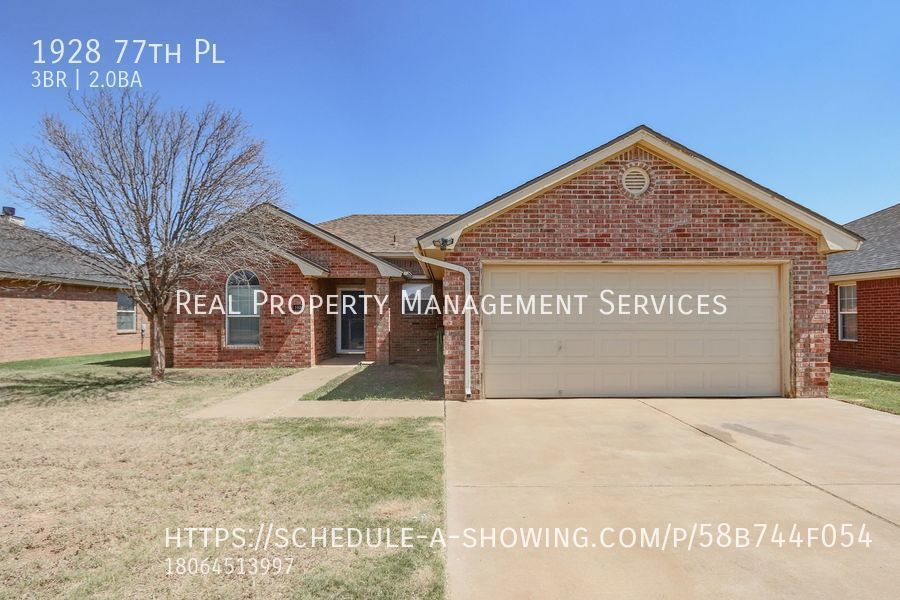 Primary Photo - Cute 3/2/2 in South Lubbock