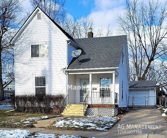 24 Liberty St, Pontiac, MI 48341 House Rental in Pontiac, MI