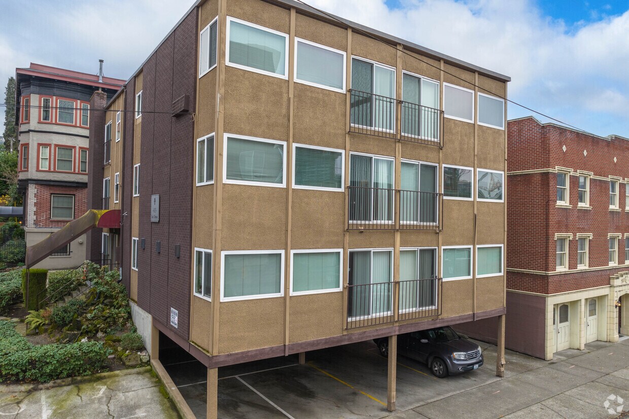 Exterior - Edgene Apartments