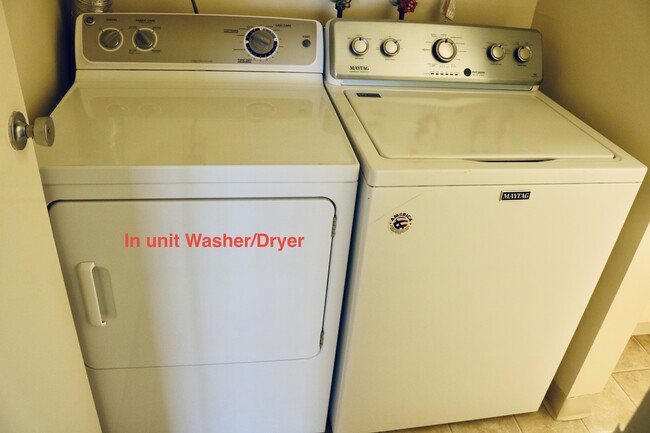 In-Unit Washer Dryer - 3 Post Oak Ln