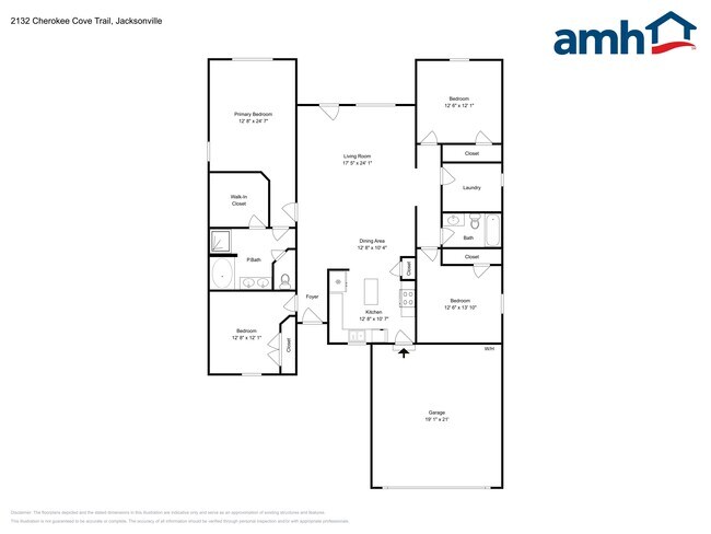 Foto del edificio - 2132 Cherokee Cove Trl
