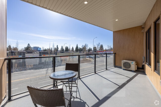 1BR, 1BA - 600SF - View - The Nines
