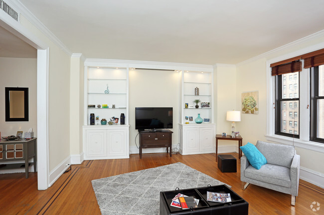 Sala de estar - Furnished Rittenhouse Square One Bedroom Apt