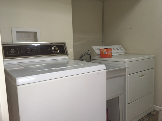 Laundry Room with washer & dryer - 31 N Main St