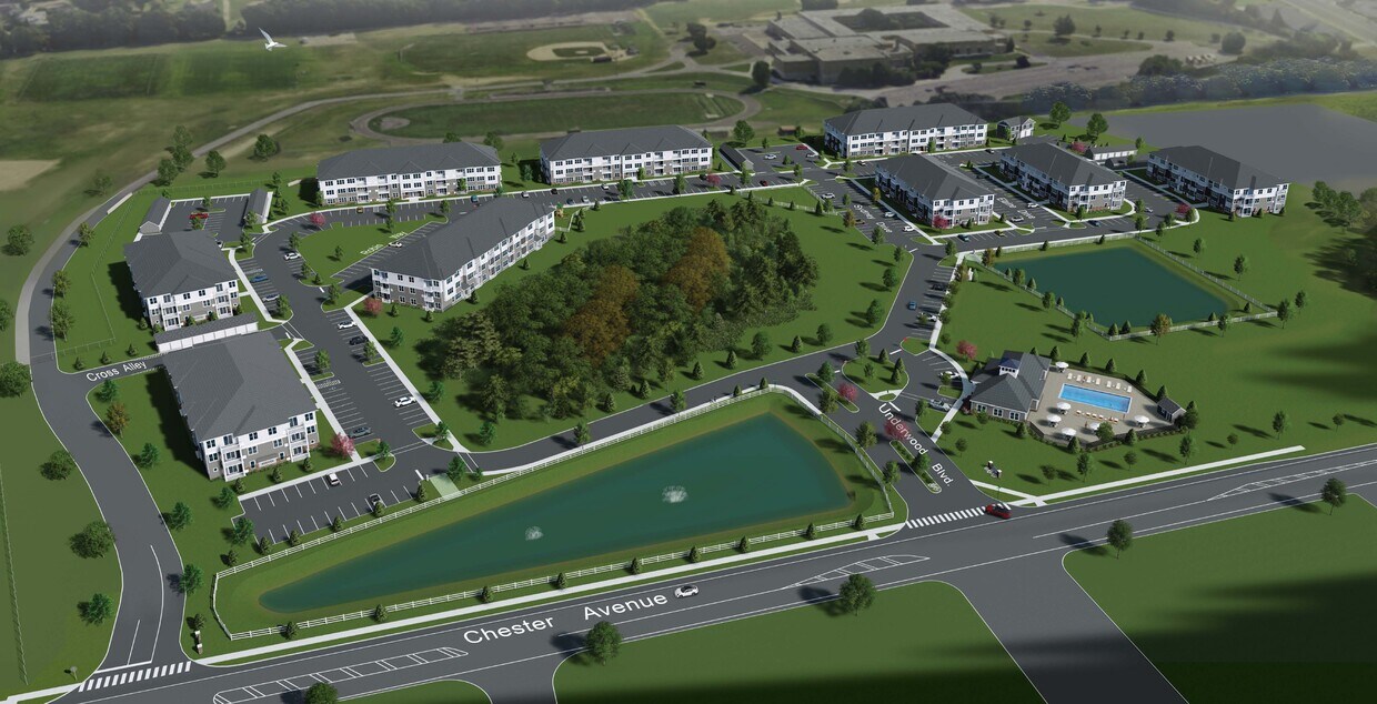 Chester Woods Apartments 1901 Underwood Blvd Delran, NJ
