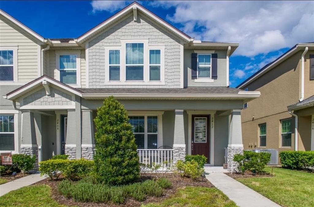 2412 Good Will Aly, Kissimmee, FL 34744 Townhome Rentals in Kissimmee