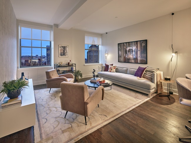 Interior Photo - Walker House