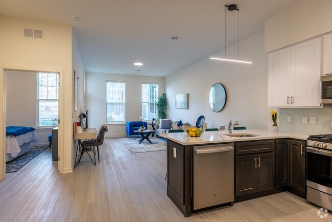 1BR, 1BA - 756SF - VIEW 22 APARTMENTS