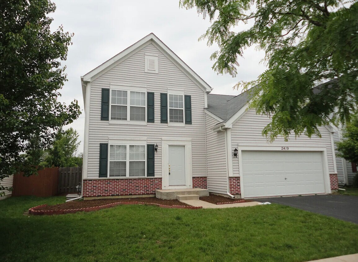 2419 Paradise Cir, Plainfield, IL 60586 House Rental in Plainfield