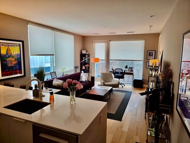 Living Room - 1923 9th St NW