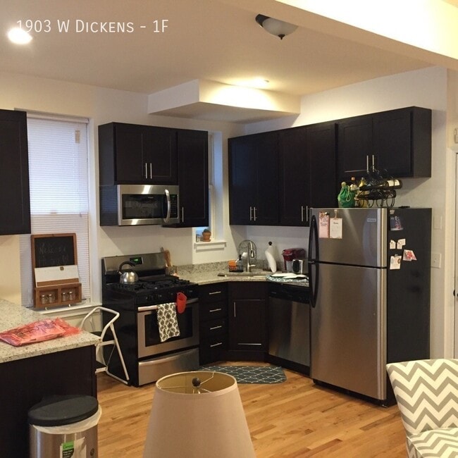 1903 W Dickens Ave Unit 1F, Chicago, IL 60614 Room for Rent in