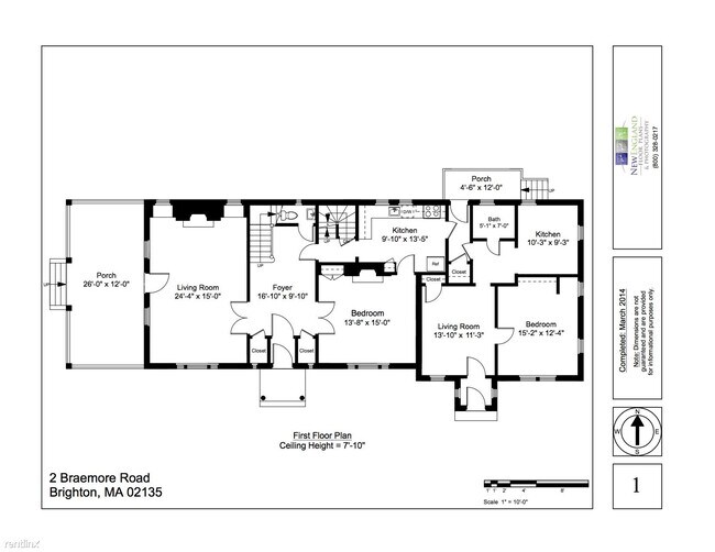 Foto del edificio - 7 br, 4.5 bath House - 1860 Commonwealth A...