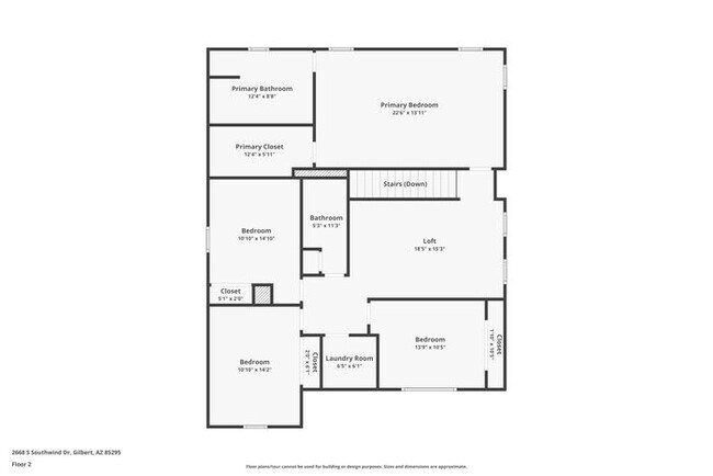 Foto del edificio - 2668 S Southwind Dr