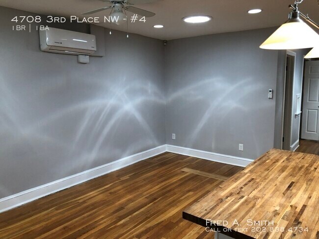 Foto del edificio - Updated 1 Bed + Den in Petworth