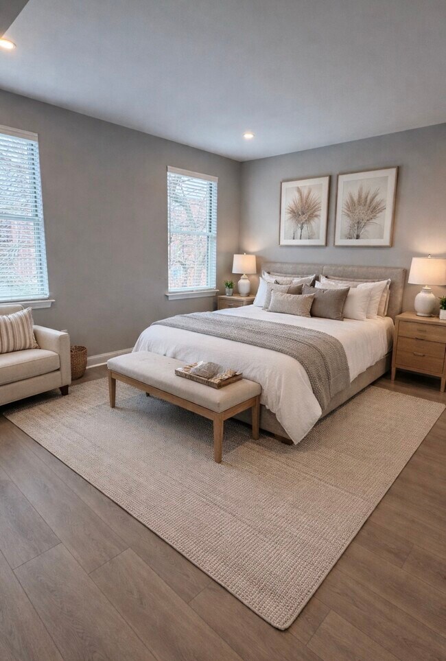 Dormitorio principal - 8 Campbell Ave