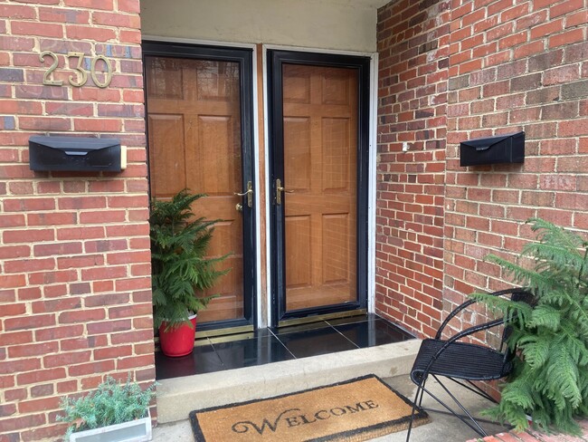 front door - 230 Varnum St NE