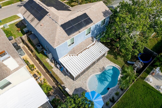 Foto del edificio - STUNNING 4-BED, 3-BATH HOME WITH SOLAR PANELS IN TAMPA, FL!