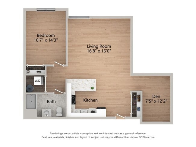 Interior Photo - North District Lofts