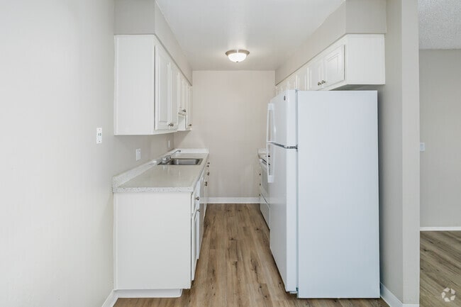 1 dormitorio, 1 baño - 708 pies cuadrados - Cocina (copia) - Greenridge Apartments