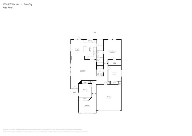 Foto del edificio - 10749 W Carlota Ln