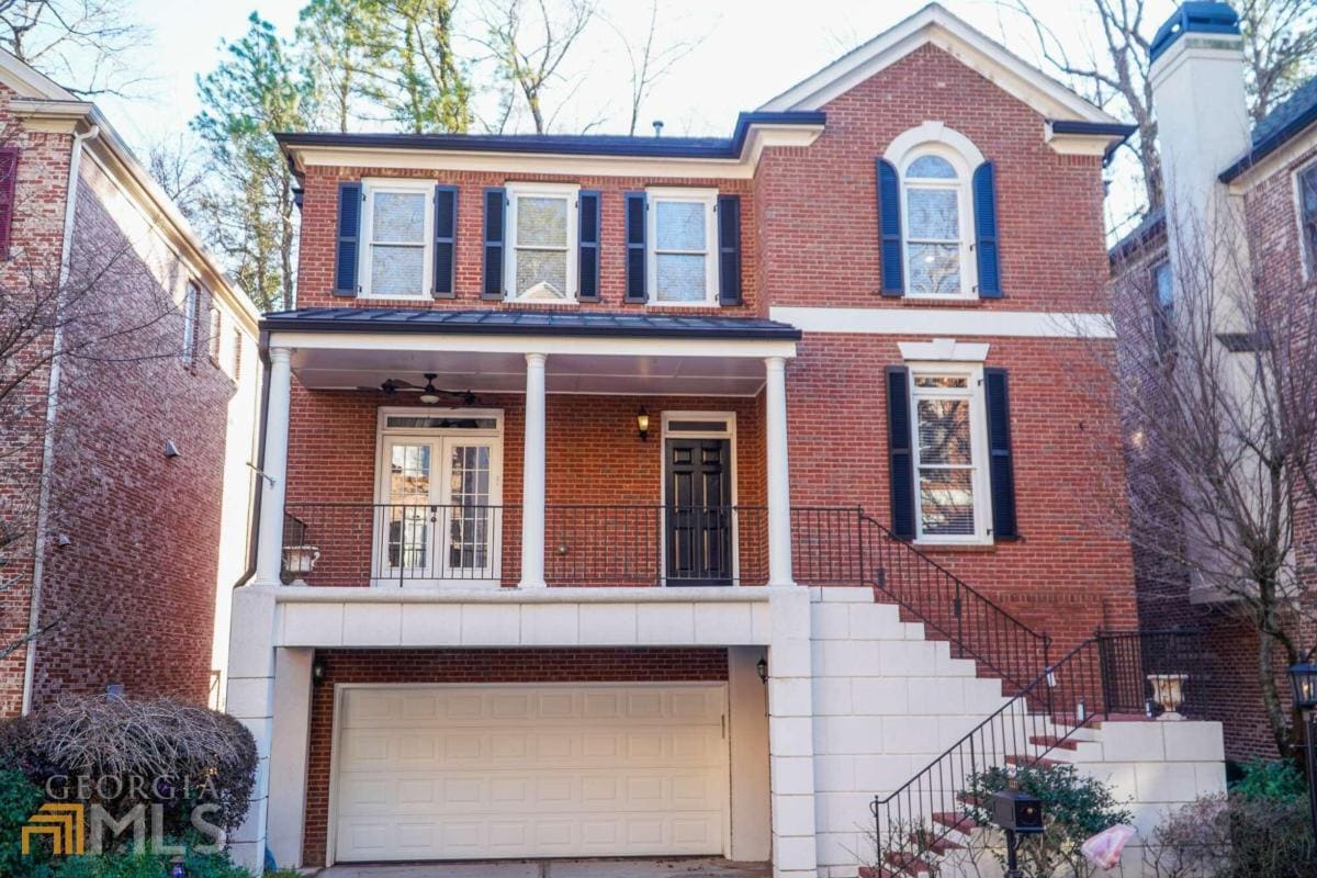 1127 Ashton Bluff Dr NE, Atlanta, GA 30319 House Rental in Atlanta