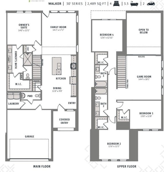 Photo - 3547 Pierce Ln Townhome