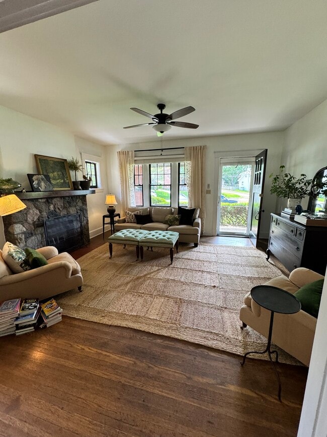 Bright Living Room - 45 Hartweg Ave