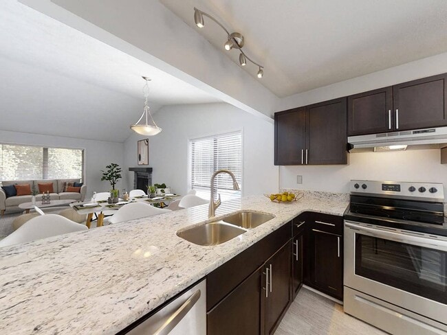 Upgraded Kitchens - Tartan Place