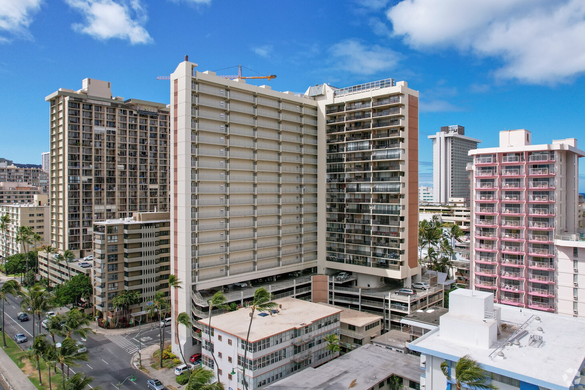 Waikiki Beach Condominiums