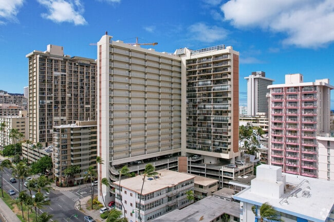 Waikiki Beach Condominiums