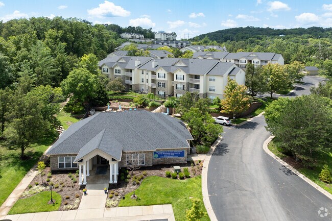 Aéreo - The Legends on the Park Apartments