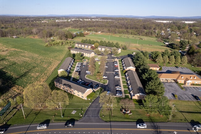 Aerial Photo - Rumsey Terrace