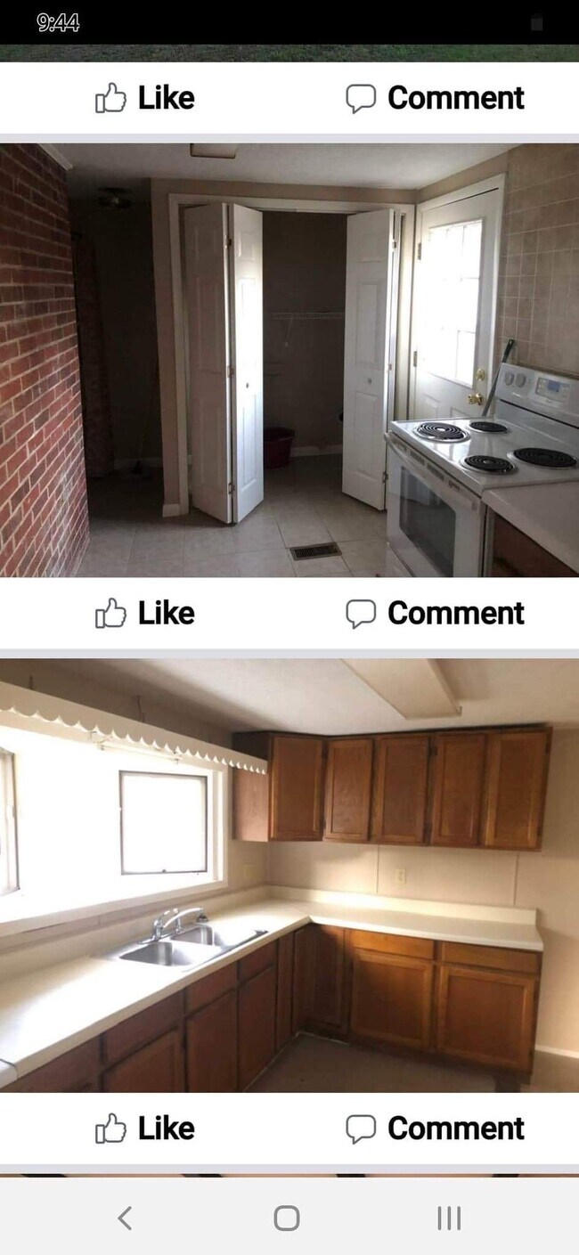 kitchen - 103 Foothills Dr