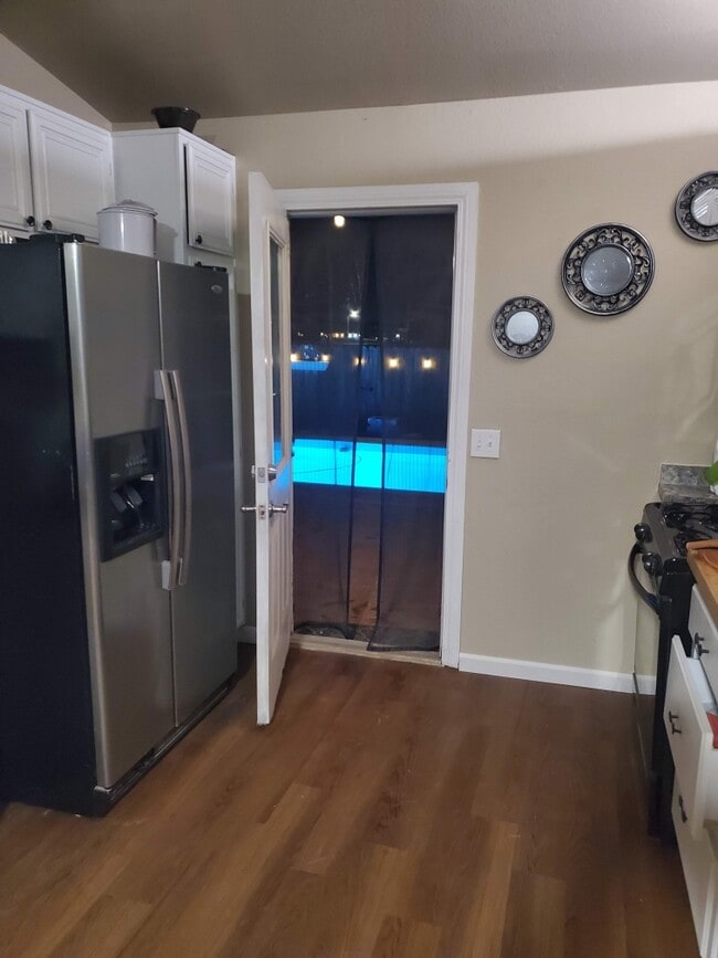 View from kitchen - 14336 Pinewood Dr