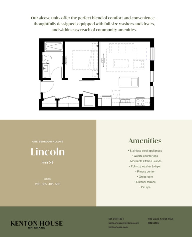 Interior Photo - Kenton House
