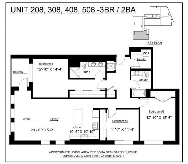 Building Photo - 2050 N Clark St