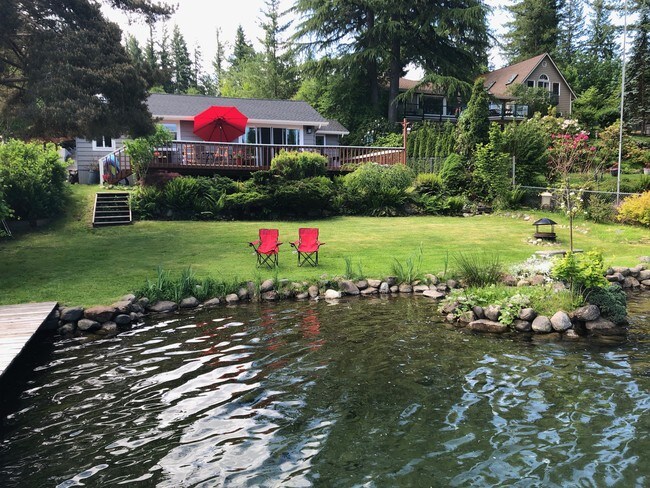 Back Yard - 30326 SE Lake Retreat S Dr