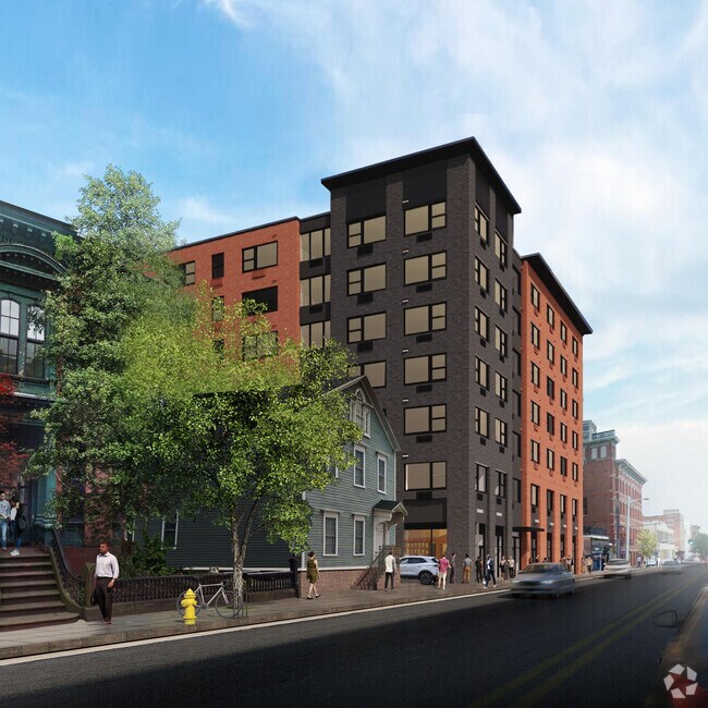 Downtown New Haven Apartments for Rent with EV Charging New Haven, CT