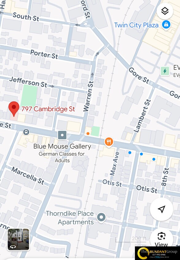 Foto del edificio - 797 Cambridge St