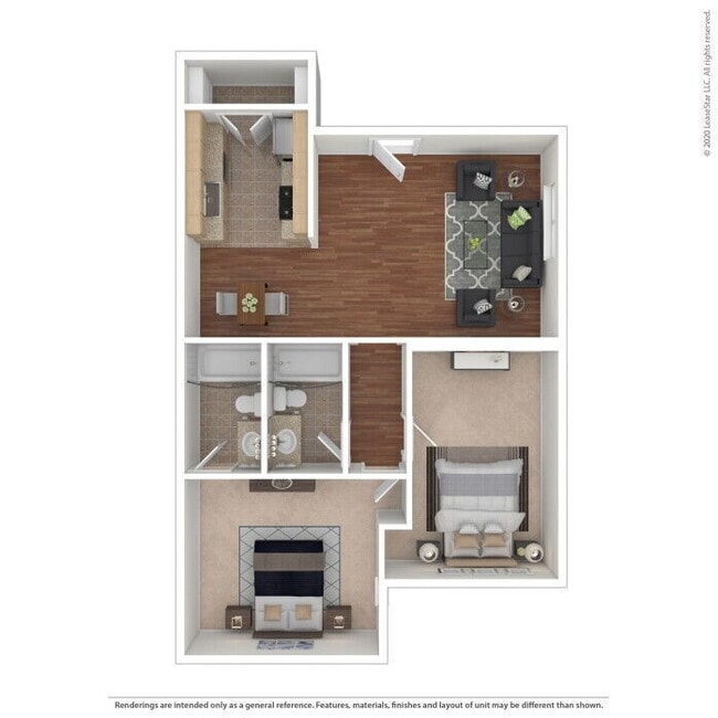 Interior Photo - Ventana Apartments