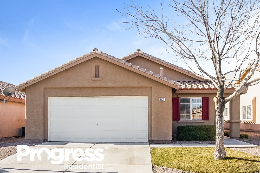 5025 Paradise Harbor Pl, North Las Vegas, NV 89031 House Rental in