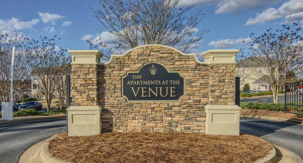 Community Entrance - The Verandas Apartments