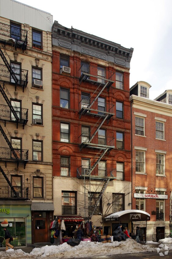 Exterior - 22 St Marks Pl