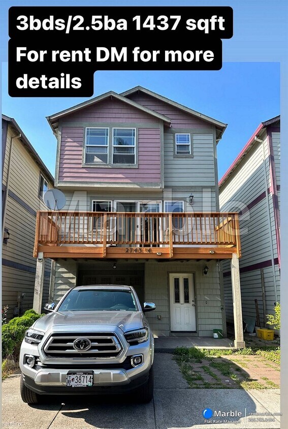 Foto principal - 3 br, 2.5 bath House - 2743 SE 98th Ave Apt 4