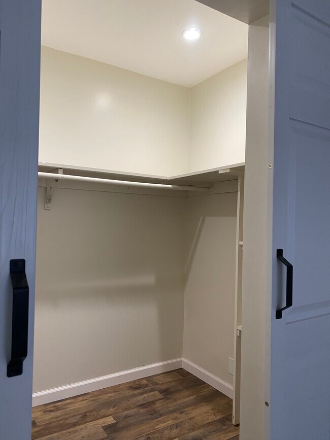 Walk in closet - 6561 S Van Ness Ave