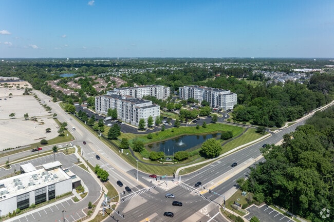 Aerial Context - The Majestic Luxury Apartments