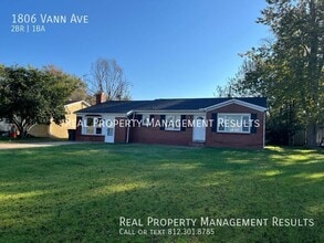Building Photo - 1806 Vann Ave