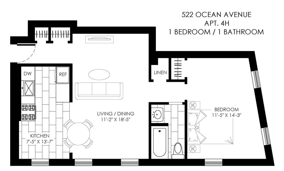4H - 522 Ocean Ave